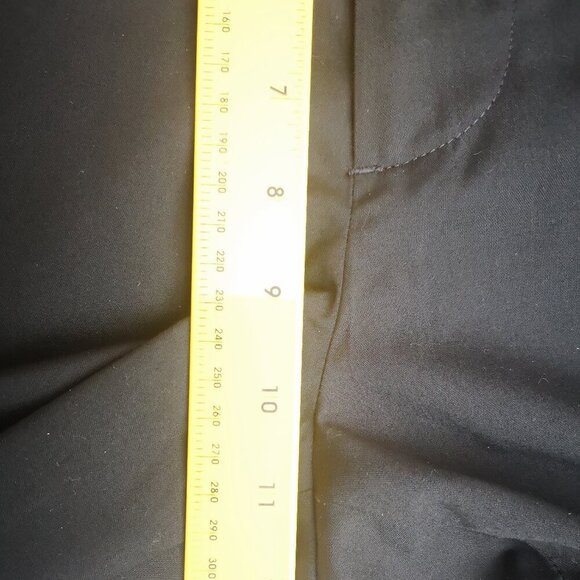 H&M Regular Fit Men's Size 36R Black Straight Legs Lightweight Pants - Picture 9 of 10